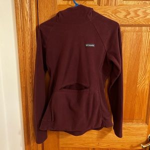 Columbia Hooded Mock-Neck Sweatshirt